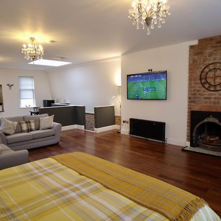 The Bards Loft, Large Studio Apartment Ayr Buitenkant foto