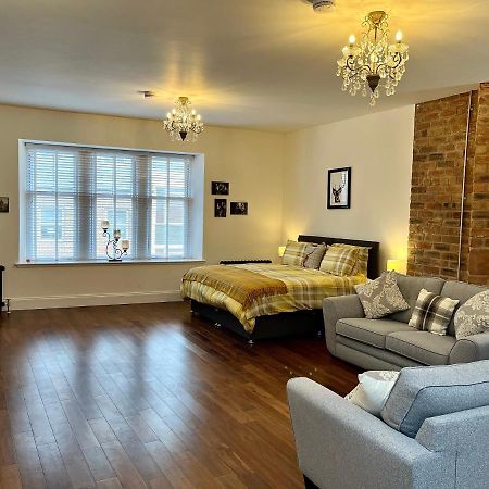 The Bards Loft, Large Studio Apartment Ayr Buitenkant foto