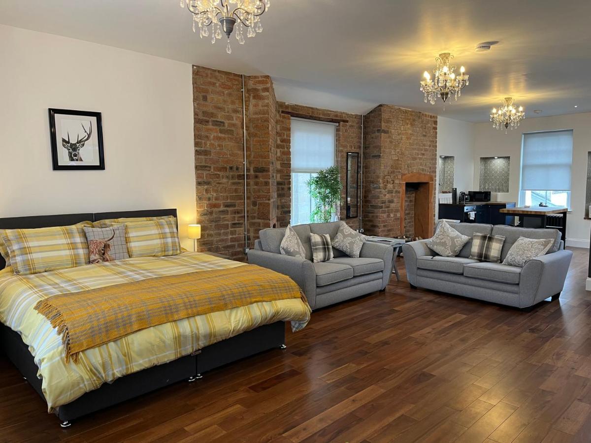 The Bards Loft, Large Studio Apartment Ayr Buitenkant foto