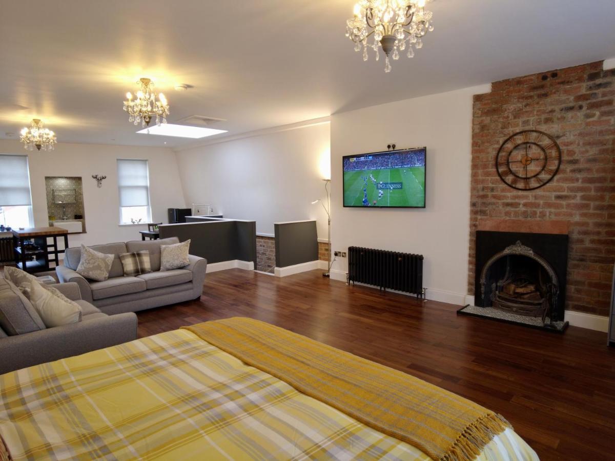 The Bards Loft, Large Studio Apartment Ayr Buitenkant foto