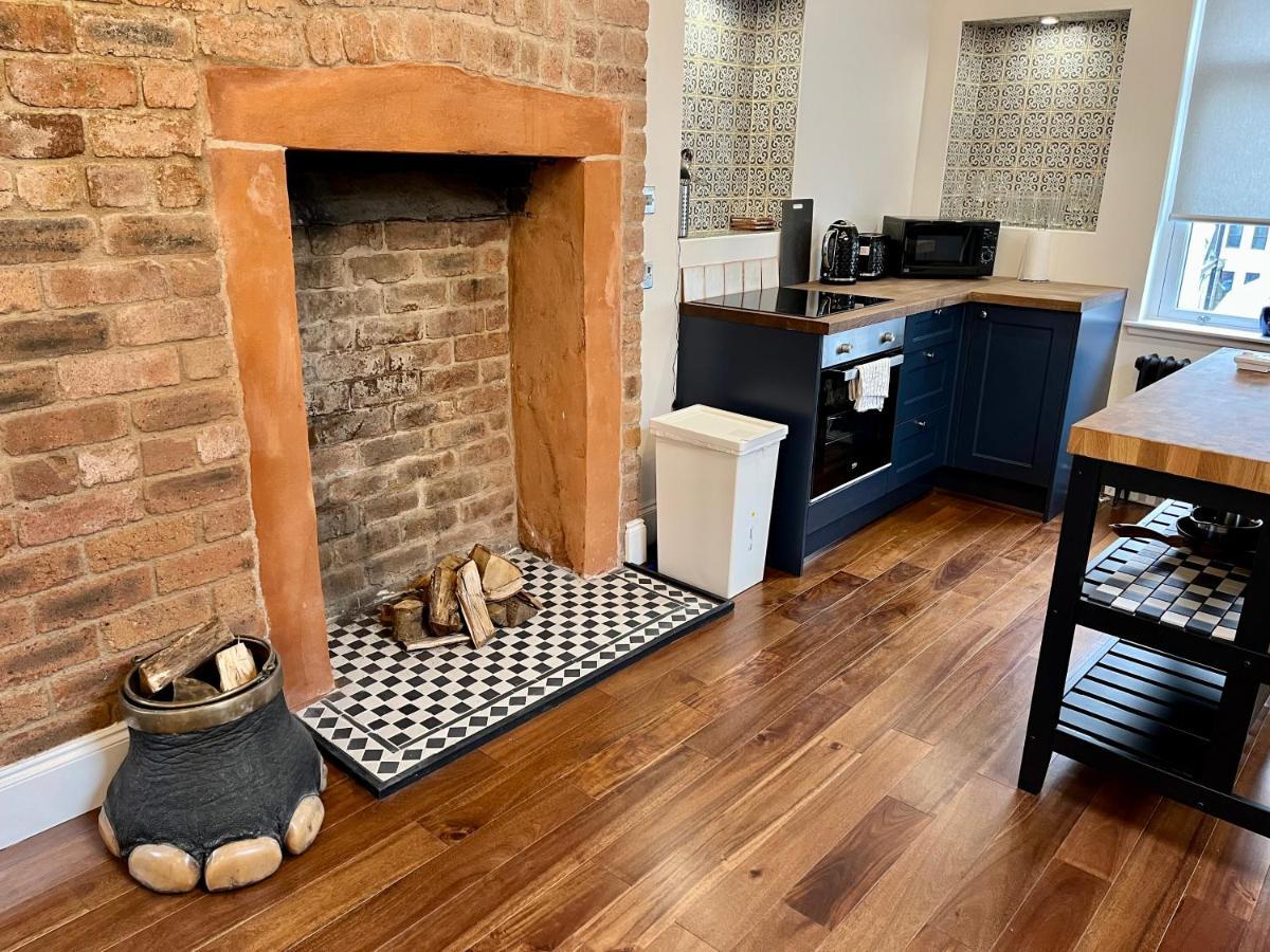 The Bards Loft, Large Studio Apartment Ayr Buitenkant foto
