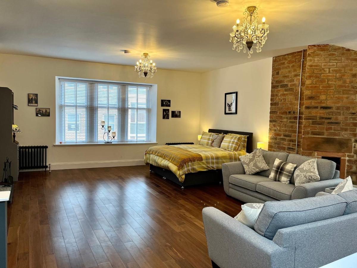 The Bards Loft, Large Studio Apartment Ayr Buitenkant foto
