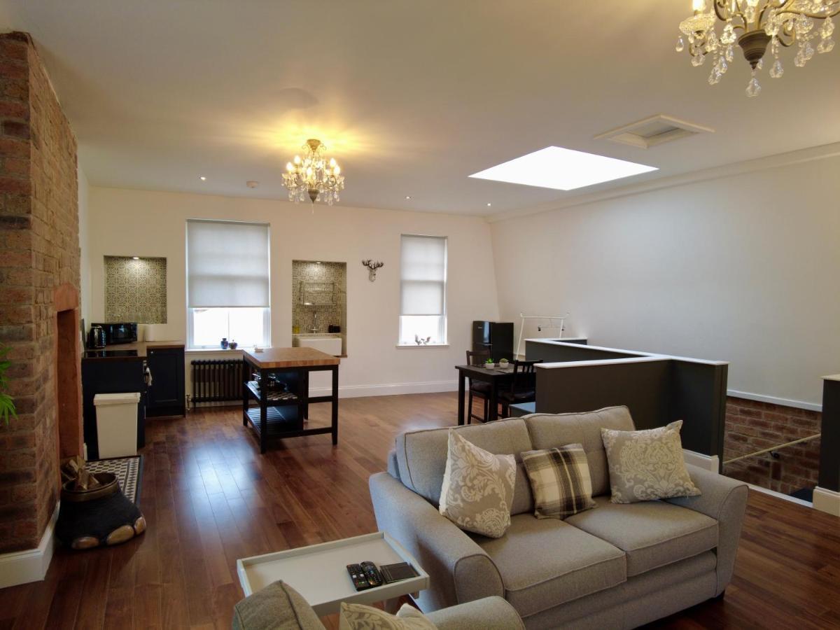 The Bards Loft, Large Studio Apartment Ayr Buitenkant foto