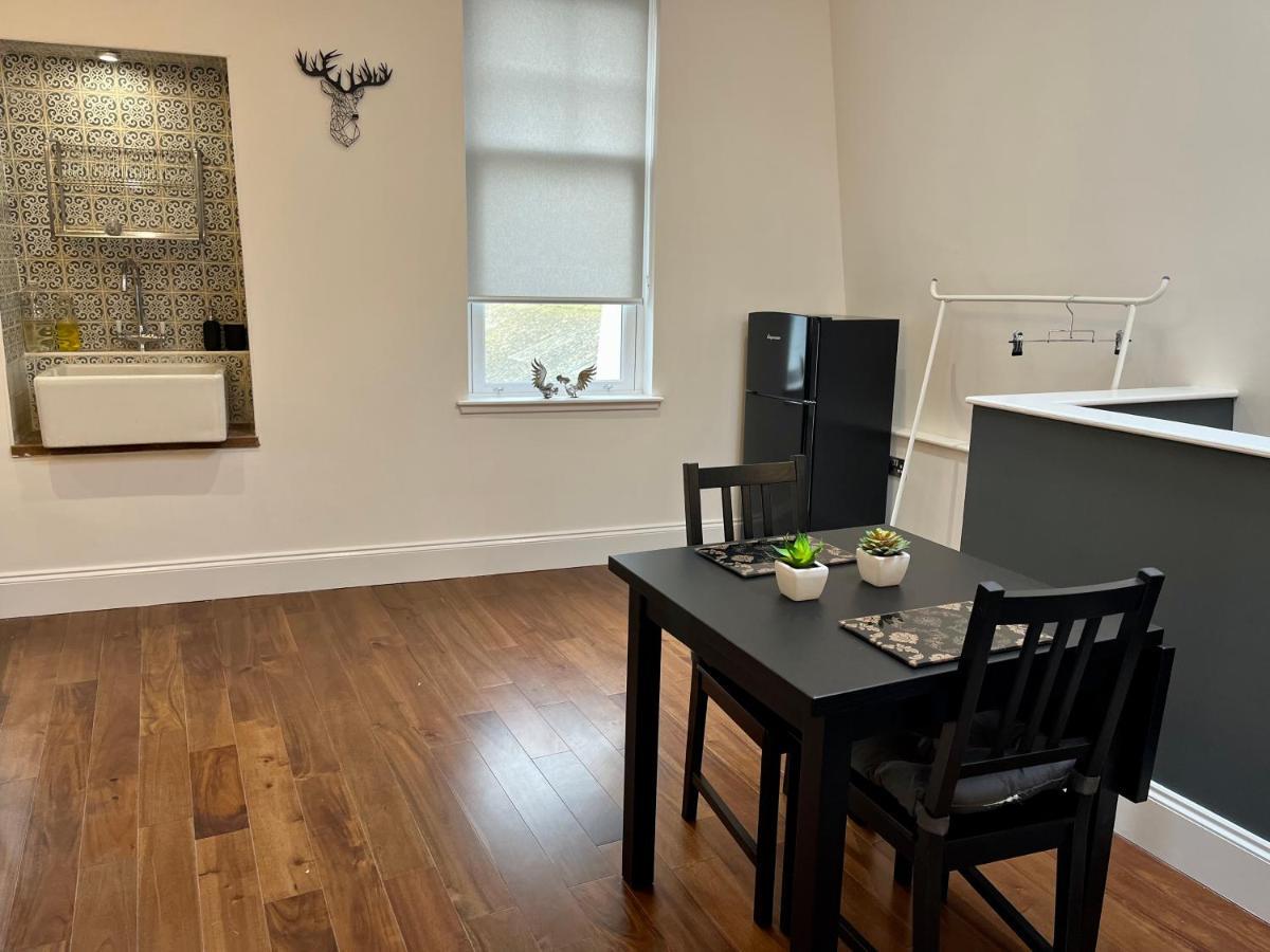 The Bards Loft, Large Studio Apartment Ayr Buitenkant foto