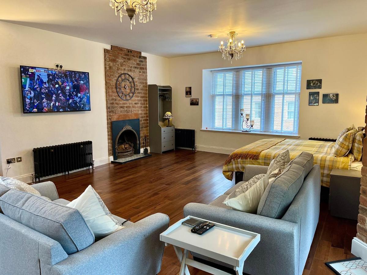 The Bards Loft, Large Studio Apartment Ayr Buitenkant foto